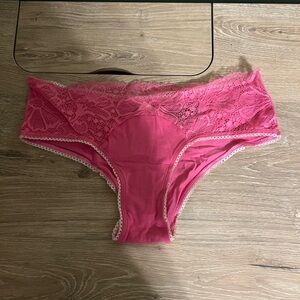 Victoria's Secret Pink Lace Panties